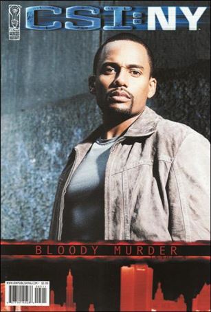 CSI: NY-Bloody Murder Cover Image 2