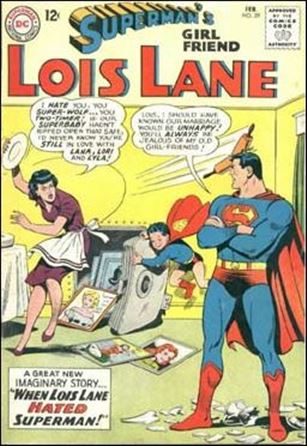 Superman's Girl Friend Lois Lane issue 39