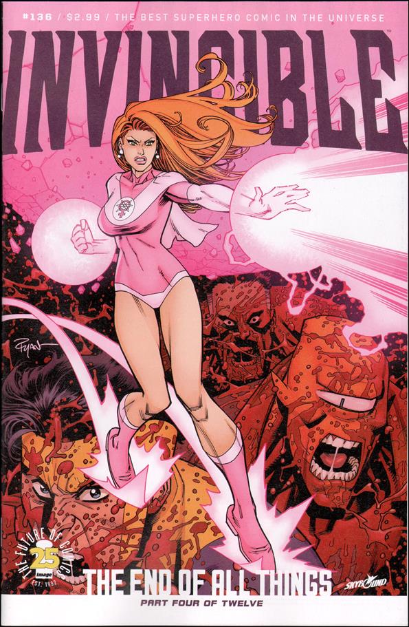 Invincible issue 136