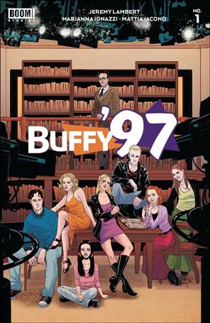 Buffy '97 issue 1-B Megan Hutchison-Cates Cover
