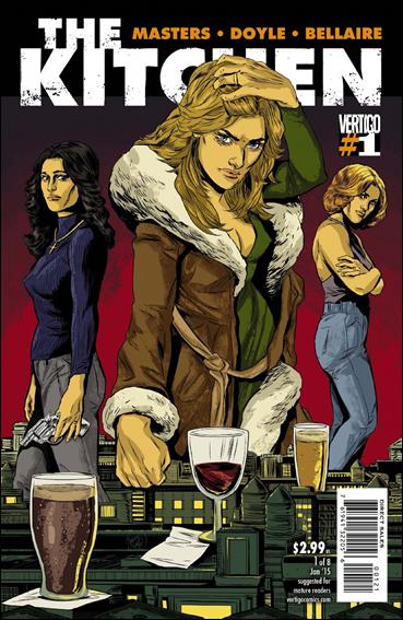 Kitchen issue 1-B Ming Doyle 1:13 Cover