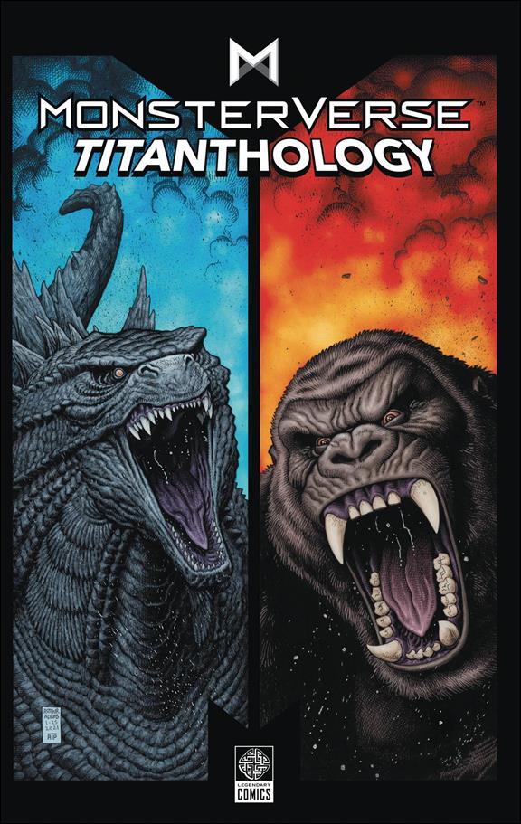 Monsterverse Titanthology issue nn