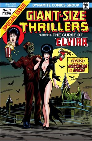 Elvira in Horrorland issue 5-M Bill Galvan Whatnot.com Cover