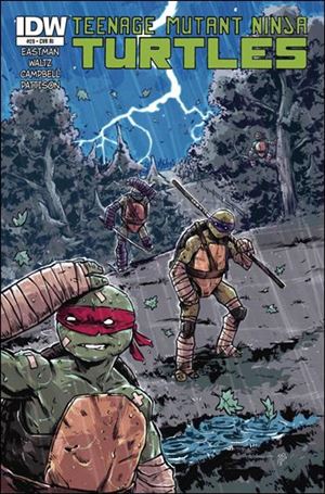 Teenage Mutant Ninja Turtles (2011) issue 29-C Michael Dialynas 1:10 Cover