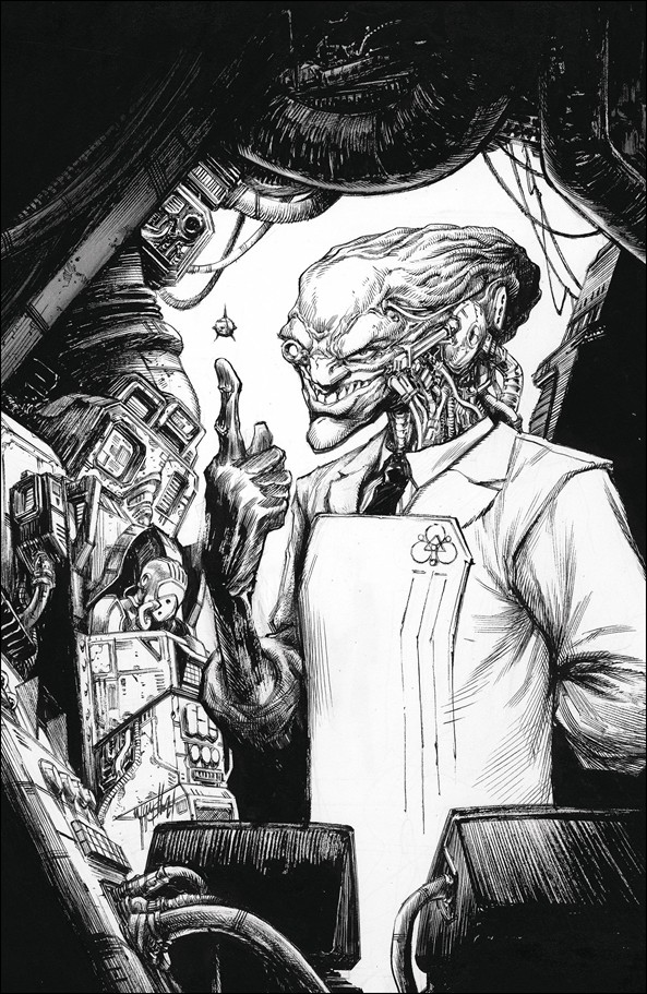 Amory Wars: Good Apollo, I'm Burning Star IV Volume II - No World For Tomorrow issue 3-C Jonathan Wayshak 1:10 Cover