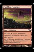 Magic the Gathering: Shadowmoor (Base Set) card 274 Madblind Mountain