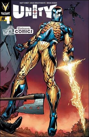 Unity (2013) issue 1-S Bart Sears Yesteryear Comics Cover