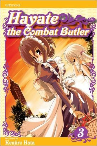 Hayate the Combat Butler issue 3