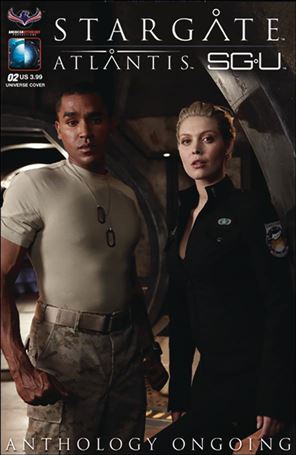 Stargate Atlantis / Stargate Universe Anthology Ongoing issue 2-B Universe Photo Cover