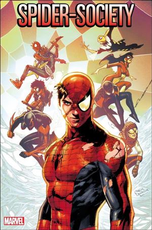 Spider-Society (2024) issue 1-E Tony S. Daniel 1:25 Cover