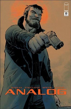 Analog issue 8 David O'Sullivan Cover