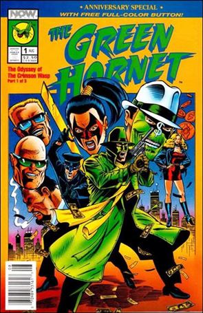 Green Hornet: Anniversary Special Cover Image 1
