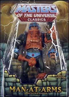 Masters of the Universe Classics figure 9 Man-at-Arms
