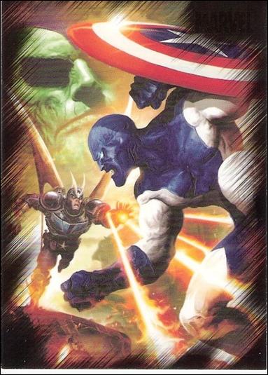 Marvel Heroes and Villains (Base Set) card 55 Major Victory vs Starhawk