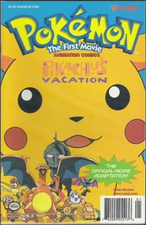 Pokemon the First Movie: Pikachu's Vacation Cover Image 1