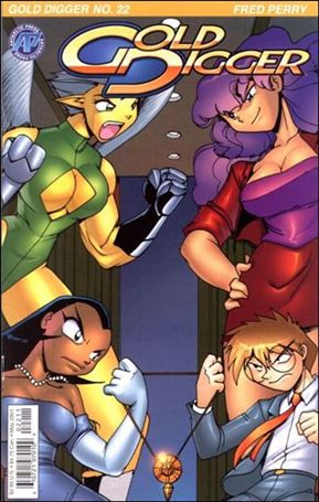 Gold Digger (1999) issue 22
