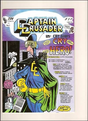 Captain Crusader Cover Image 1