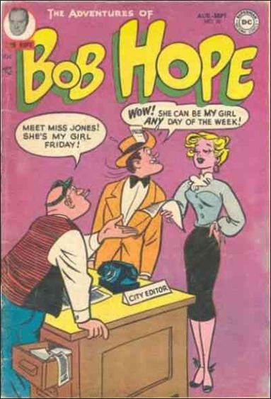 Adventures of Bob Hope issue 28