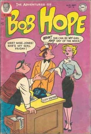 Adventures of Bob Hope issue 28