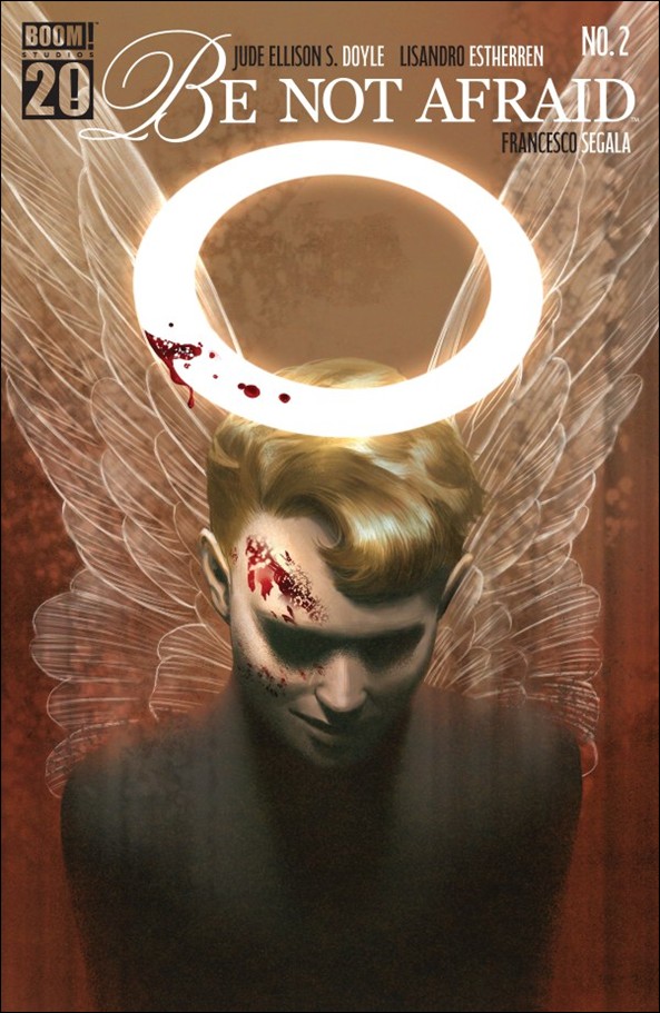 Be Not Afraid issue 2 Reiko Murakami Cover