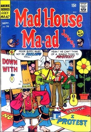 Madhouse Ma-ad Jokes Cover Image 2