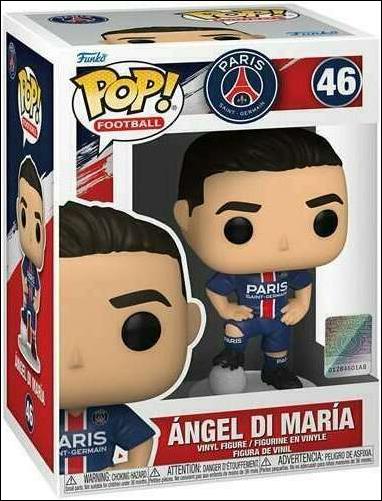 Pop! Football (Soccer) figure 46 Angel Di Maria