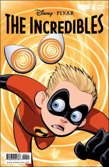 Incredibles (2009) issue 4 Marcio Takara Cover