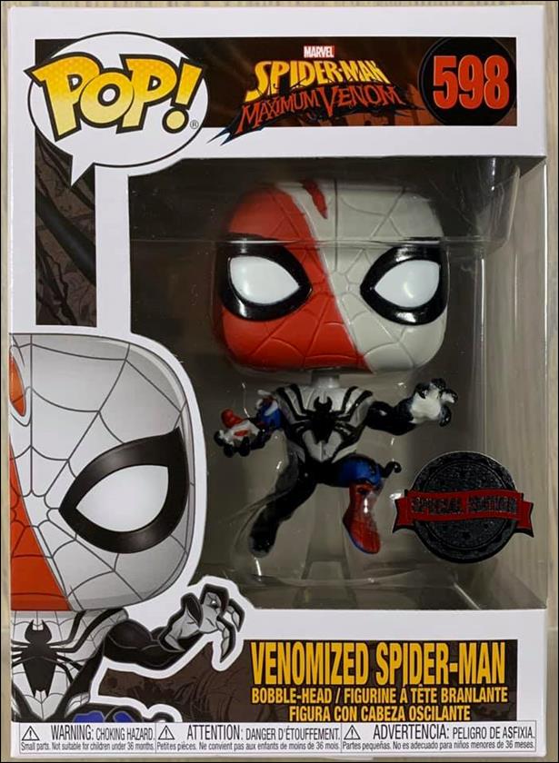 POP! Marvel figure 598 Venomized Spider-Man