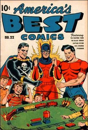 America's Best Comics issue 22