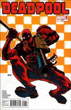 Deadpool (2008) issue 33.1