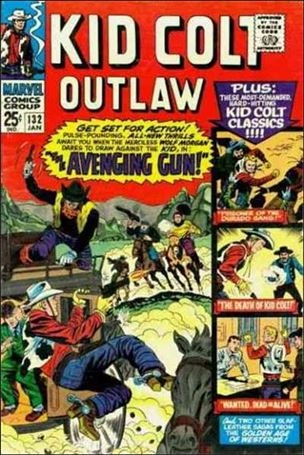Kid Colt Outlaw  issue 132