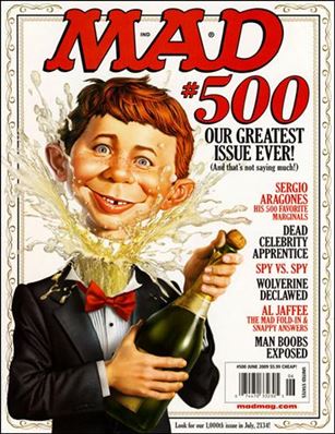 MAD (1955) issue 500