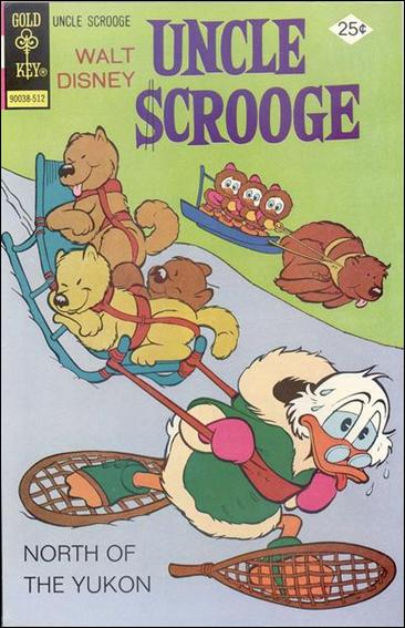 Walt Disney's Uncle Scrooge issue 124