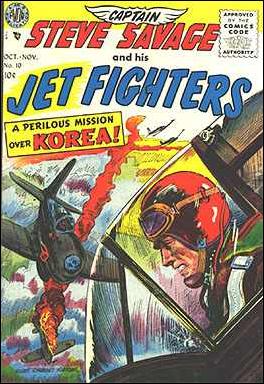 Captain Steve Savage (1954) issue 10