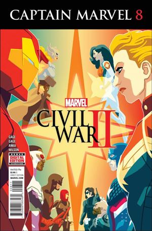 Captain Marvel (2016) issue 8