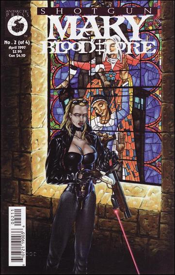 Shotgun Mary: Blood Lore issue 2