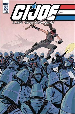 G.I. Joe: A Real American Hero issue 250-B Brian Shearer Cover