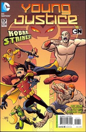 Young Justice (2011) issue 17