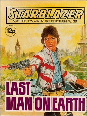 Starblazer issue 28
