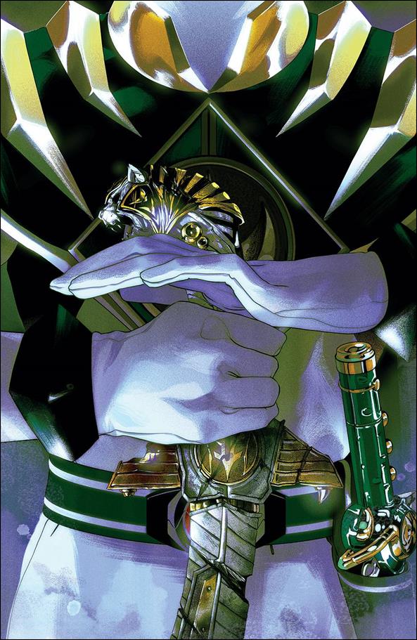 Mighty Morphin Power Rangers issue 53-B Goni Montes Foil Cover