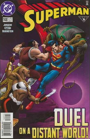 Superman (1987) issue 148