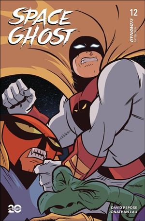 Space Ghost (2024) issue 12-D Anthony Marques Cardstock Cover