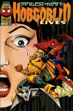 Spider-Man: Hobgoblin Lives Cover Image 2