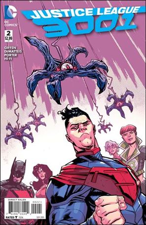 Justice League 3001 issue 2-B Geof Darrow 1:25 Cover