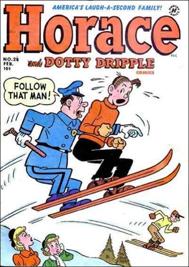 Horace & Dotty Dripple issue 28