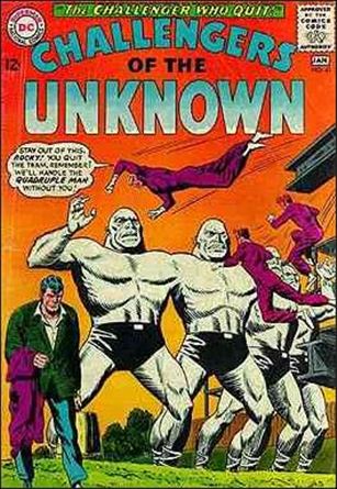 Challengers of the Unknown (1958) issue 41