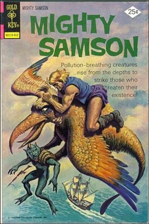 Mighty Samson (1964) issue 26