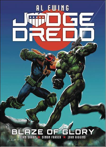 Judge Dredd: Blaze of Glory issue nn