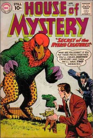 House of Mystery (1951) issue 109
