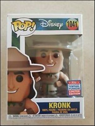 POP! Disney figure 1041-B Kronk (2021 Virtual Funkon Exclusive)